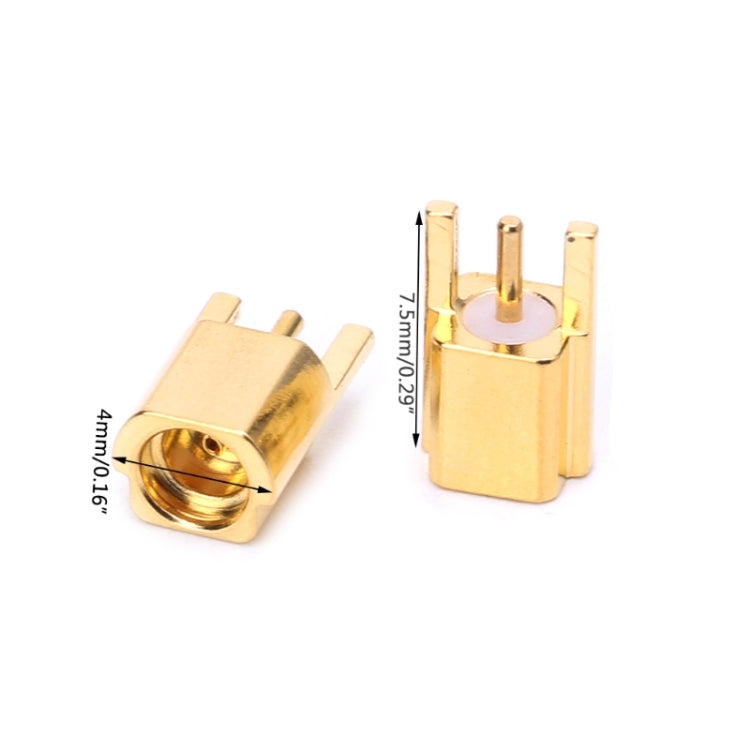 5 PCS / Set MMCX Female 3 Jacks Pins Connector 5 PCS / Set MMCX Female 3 Jacks Pins Connector